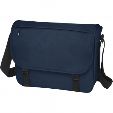 Logotrade Firmengeschenke das Foto: Baikal 15" RPET Laptoptasche GRS-zertifiziert 12L