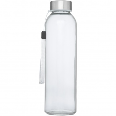 Logotrade Werbegeschenke das Foto: Bodhi 500 ml Glas-Sportflasche