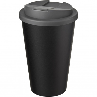 Logotrade Logogeschenke das Foto: Americano® Eco 350 ml recycelter Becher mit auslaufsicherem Deckel