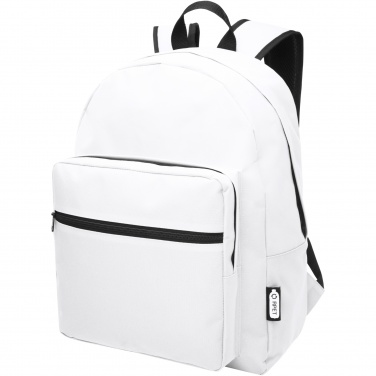 Logotrade Logogeschenke das Foto: Retrend GRS RPET-Rucksack 16L