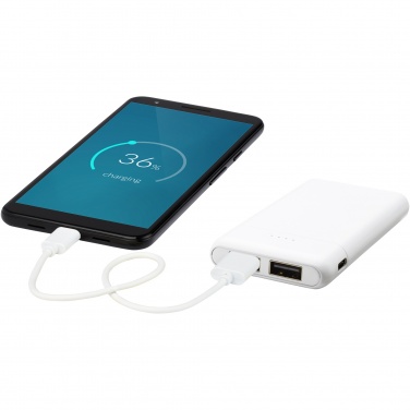 Logotrade Werbegeschenke das Foto: Odyssey 5000 mAh Powerbank mit hoher Dichte