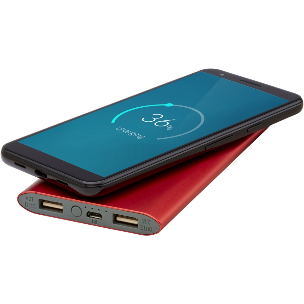 Logotrade Firmengeschenke das Foto: Juice 8000 mAh kabellose Powerbank