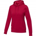 Charon Damen Kapuzenpullover, Rot