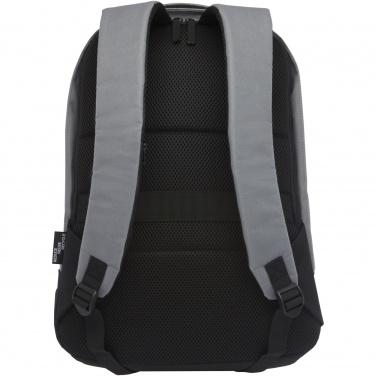 Logotrade Firmengeschenke das Foto: Cover Diebstahlsicherer GRS RPET Rucksack 18L