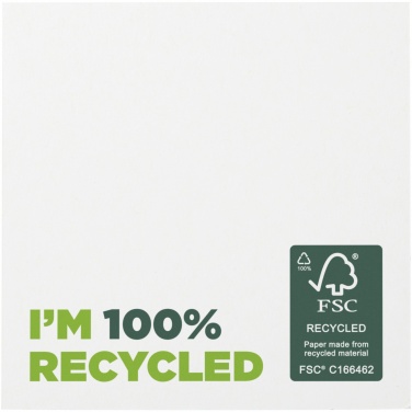 Logotrade werbemittel das Foto: Sticky-Mate® recycelte Haftnotizen 75 x 75 mm