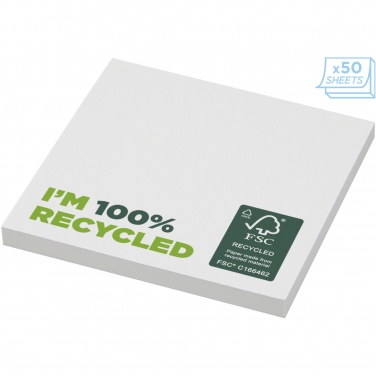 Logotrade Werbegeschenke das Foto: Sticky-Mate® recycelte Haftnotizen 75 x 75 mm