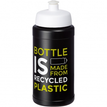 Logotrade Logogeschenke das Foto: Baseline Recycelte Sportflasche, 500 ml