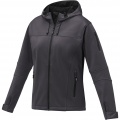 Match Softshelljacke für Damen, Sturmgrau