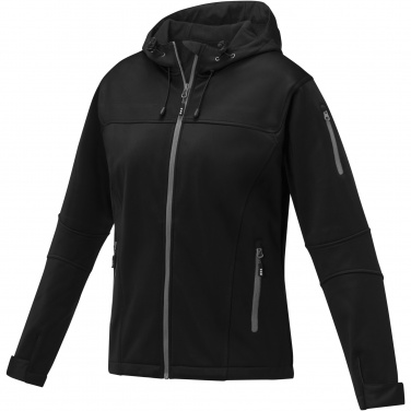 Logotrade Geschäftsgeschenke das Foto: Match Softshelljacke für Damen