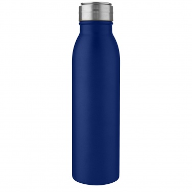 Logotrade werbemittel das Foto: Harper 700 ml Sportflasche aus Edelstahl mit Metallschlaufe