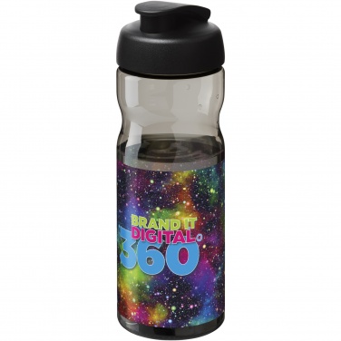 Logotrade Logogeschenke das Foto: H2O Active® Base Tritan™ 650 ml Sportflasche mit Klappdeckel