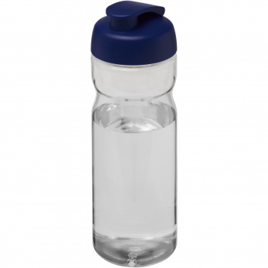 Logotrade Firmengeschenke das Foto: H2O Active® Base Tritan™ 650 ml Sportflasche mit Klappdeckel