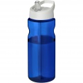 H2O Active® Base Tritan™ 650 ml Sportflasche mit Ausgussdeckel, Blau / Weiß