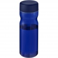 H2O Active® Base Tritan™ 650-ml-Sportflasche mit Drehdeckel, Blau / Blau