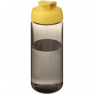 Logotrade Geschäftsgeschenke das Foto: H2O Active® Octave Tritan™ 600-ml-Sportflasche mit Klappdeckel