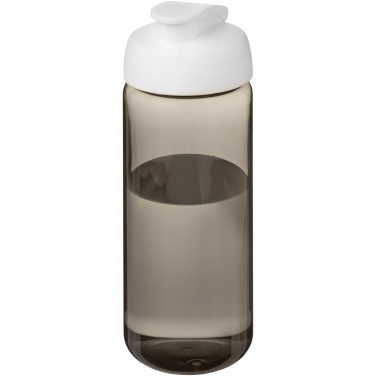 Logotrade Firmengeschenke das Foto: H2O Active® Octave Tritan™ 600-ml-Sportflasche mit Klappdeckel