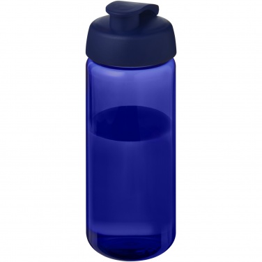 Logotrade Logogeschenke das Foto: H2O Active® Octave Tritan™ 600-ml-Sportflasche mit Klappdeckel