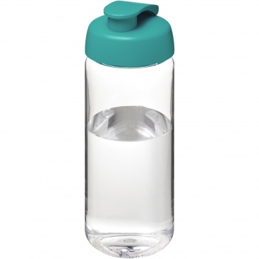 Logotrade Werbegeschenke das Foto: H2O Active® Octave Tritan™ 600-ml-Sportflasche mit Klappdeckel