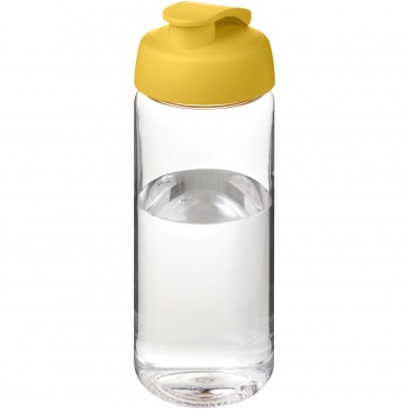 Logotrade Geschäftsgeschenke das Foto: H2O Active® Octave Tritan™ 600-ml-Sportflasche mit Klappdeckel