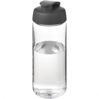 Logotrade Werbeartikel das Foto: H2O Active® Octave Tritan™ 600-ml-Sportflasche mit Klappdeckel