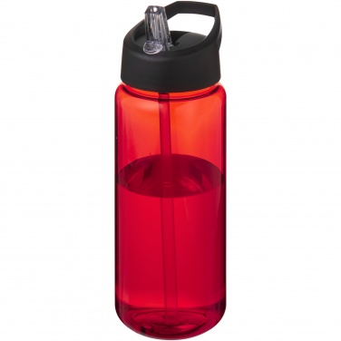 Logotrade Geschäftsgeschenke das Foto: H2O Active® Octave Tritan™ 600 ml Sportflasche mit Ausgussdeckel