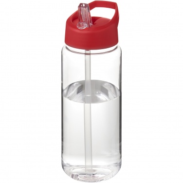 Logotrade Werbegeschenke das Foto: H2O Active® Octave Tritan™ 600 ml Sportflasche mit Ausgussdeckel