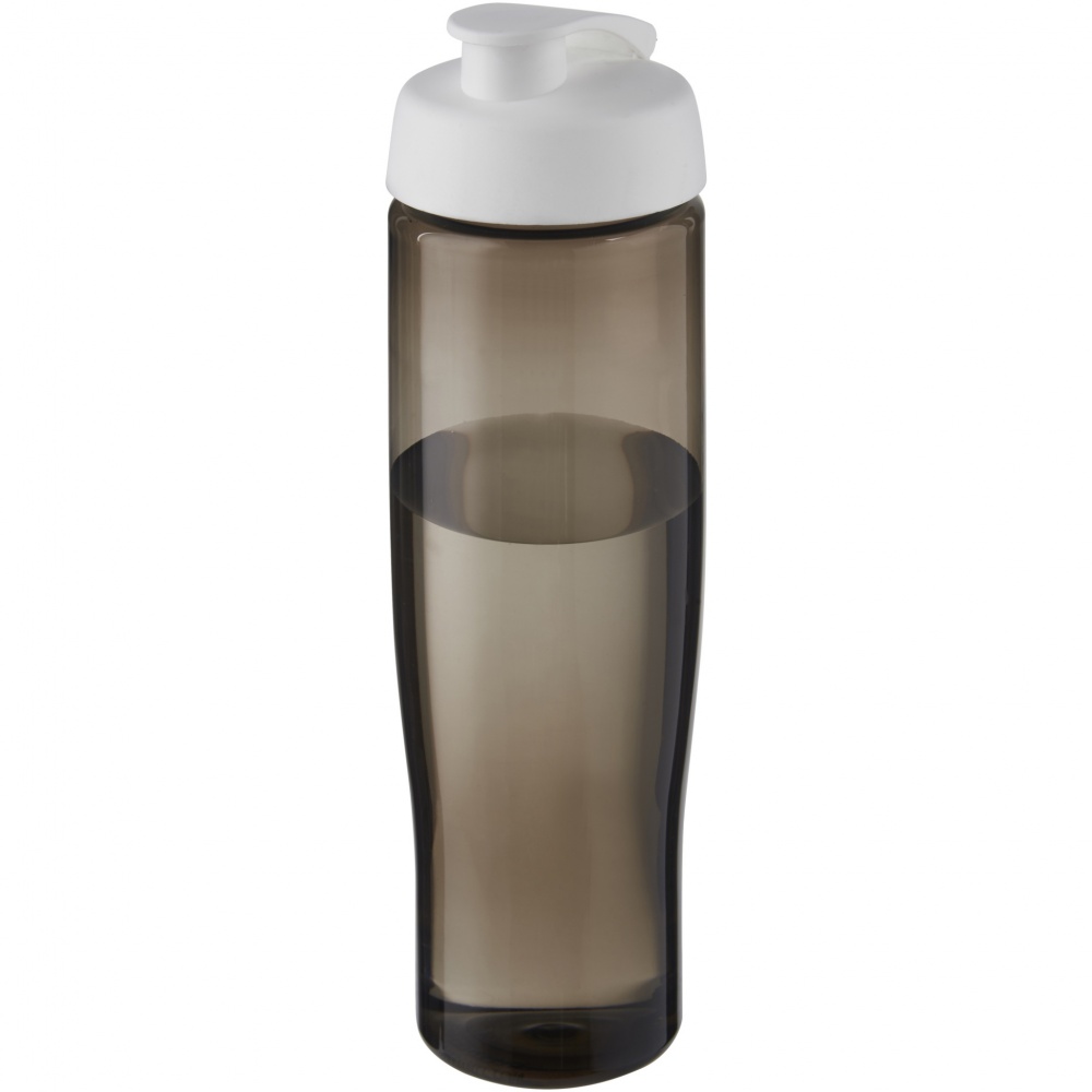 Logotrade Werbegeschenke das Foto: H2O Active® Eco Tempo 700 ml Sportflasche mit Klappdeckel