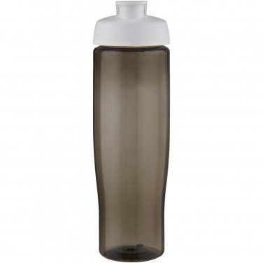 Logotrade Firmengeschenke das Foto: H2O Active® Eco Tempo 700 ml Sportflasche mit Klappdeckel