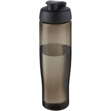 Logotrade Firmengeschenke das Foto: H2O Active® Eco Tempo 700 ml Sportflasche mit Klappdeckel