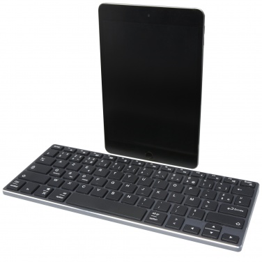 Logotrade werbemittel das Foto: Hybrid Bluetooth Tastatur – AZERTY