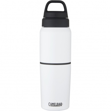 Logotrade Geschäftsgeschenke das Foto: CamelBak®  500 ml vakuumisolierte Edelstahlflasche und 350 ml Becher