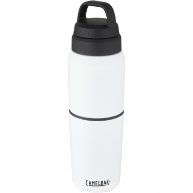 Logotrade Firmengeschenke das Foto: CamelBak®  500 ml vakuumisolierte Edelstahlflasche und 350 ml Becher