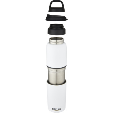 Logotrade Werbegeschenke das Foto: CamelBak®  500 ml vakuumisolierte Edelstahlflasche und 350 ml Becher