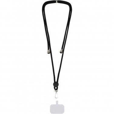 Logotrade werbemittel das Foto: Kubi Smartphone Lanyard