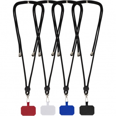 Logotrade Werbeartikel das Foto: Kubi Smartphone Lanyard