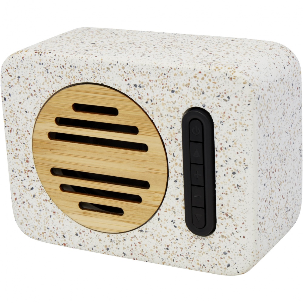 Logotrade Logogeschenke das Foto: Terrazzo 5W Bluetooth®-Lautsprecher