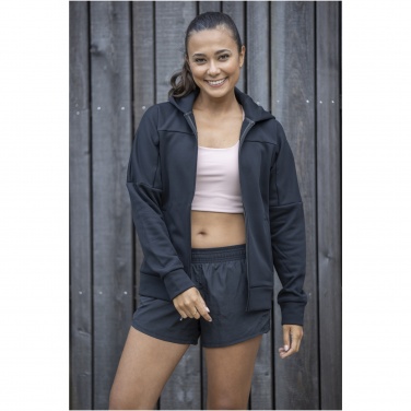 Logotrade Logogeschenke das Foto: Nubia Performance Kapuzensweatjacke für Damen