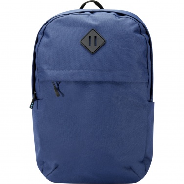 Logotrade Werbegeschenke das Foto: REPREVE® Our Ocean™ Commuter 15" GRS RPET Laptop Rucksack 19L