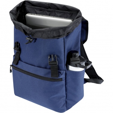 Logotrade Logogeschenke das Foto: REPREVE® Our Ocean™ 15" GRS RPET Laptoprucksack 19L