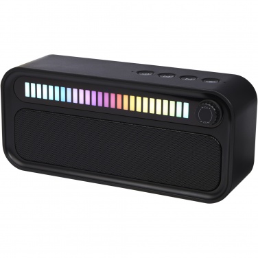 Logotrade Geschäftsgeschenke das Foto: Music Level 5W RGB-Stimmungslicht Bluetooth® Lautsprecher