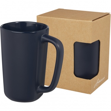 Logotrade Firmengeschenke das Foto: Perk 480 ml Keramiktasse