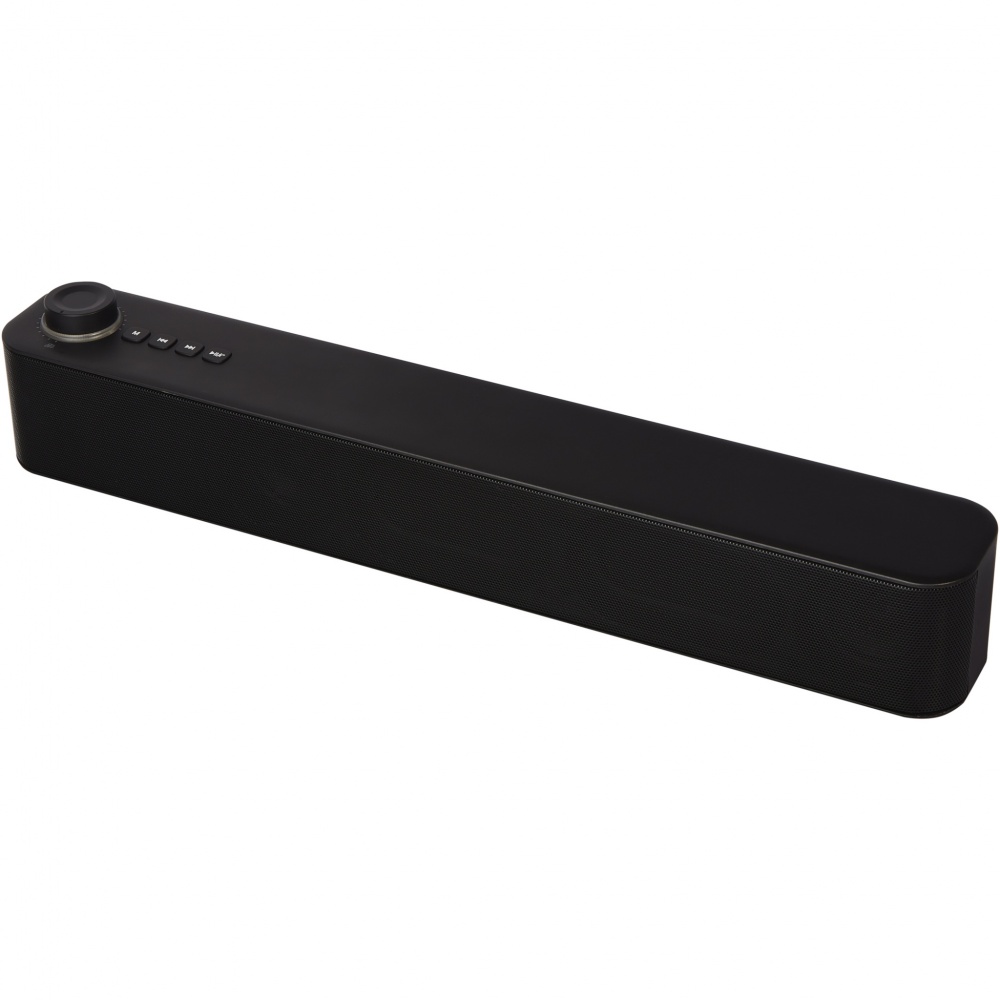 Logotrade Geschäftsgeschenke das Foto: Hybrid 2 x 5W hochwertige Bluetooth®-Soundbar