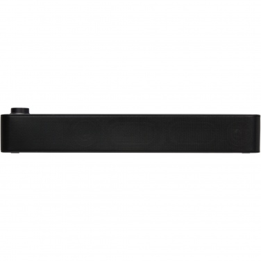 Logotrade Firmengeschenke das Foto: Hybrid 2 x 5W hochwertige Bluetooth®-Soundbar