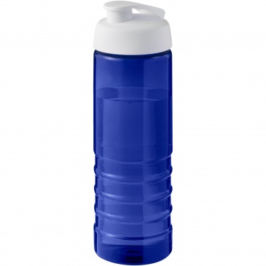 Logotrade Geschäftsgeschenke das Foto: H2O Active® Eco Treble 750 ml Sportflasche mit Stülpdeckel