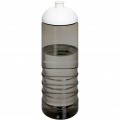 H2O Active® Eco Treble 750 ml Sportflasche mit Stülpdeckel, Anthrazit / Weiß