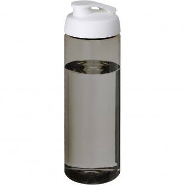 Logotrade Geschäftsgeschenke das Foto: H2O Active® Eco Vibe 850 ml Sportflasche mit Klappdeckel