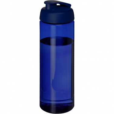 Logotrade Geschäftsgeschenke das Foto: H2O Active® Eco Vibe 850 ml Sportflasche mit Klappdeckel