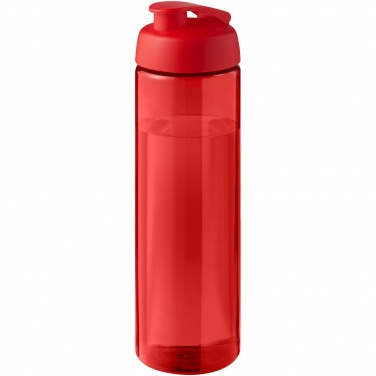 Logotrade Firmengeschenke das Foto: H2O Active® Eco Vibe 850 ml Sportflasche mit Klappdeckel