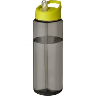 Logotrade Werbegeschenke das Foto: H2O Active® Eco Vibe 850 ml Sportflasche mit Ausgussdeckel 