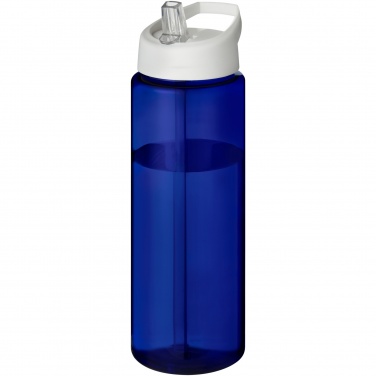 Logotrade Werbeartikel das Foto: H2O Active® Eco Vibe 850 ml Sportflasche mit Ausgussdeckel 